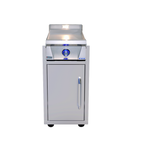 Pro Series 40 Freestanding Gas Griddle with 3mm Plate