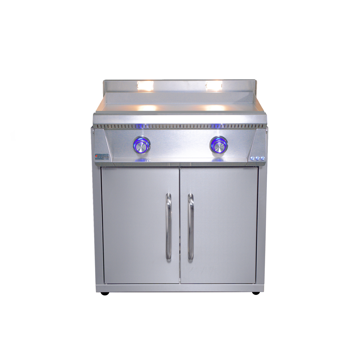 Pro Series 75 Freestanding Gas Griddle with 3mm Plate