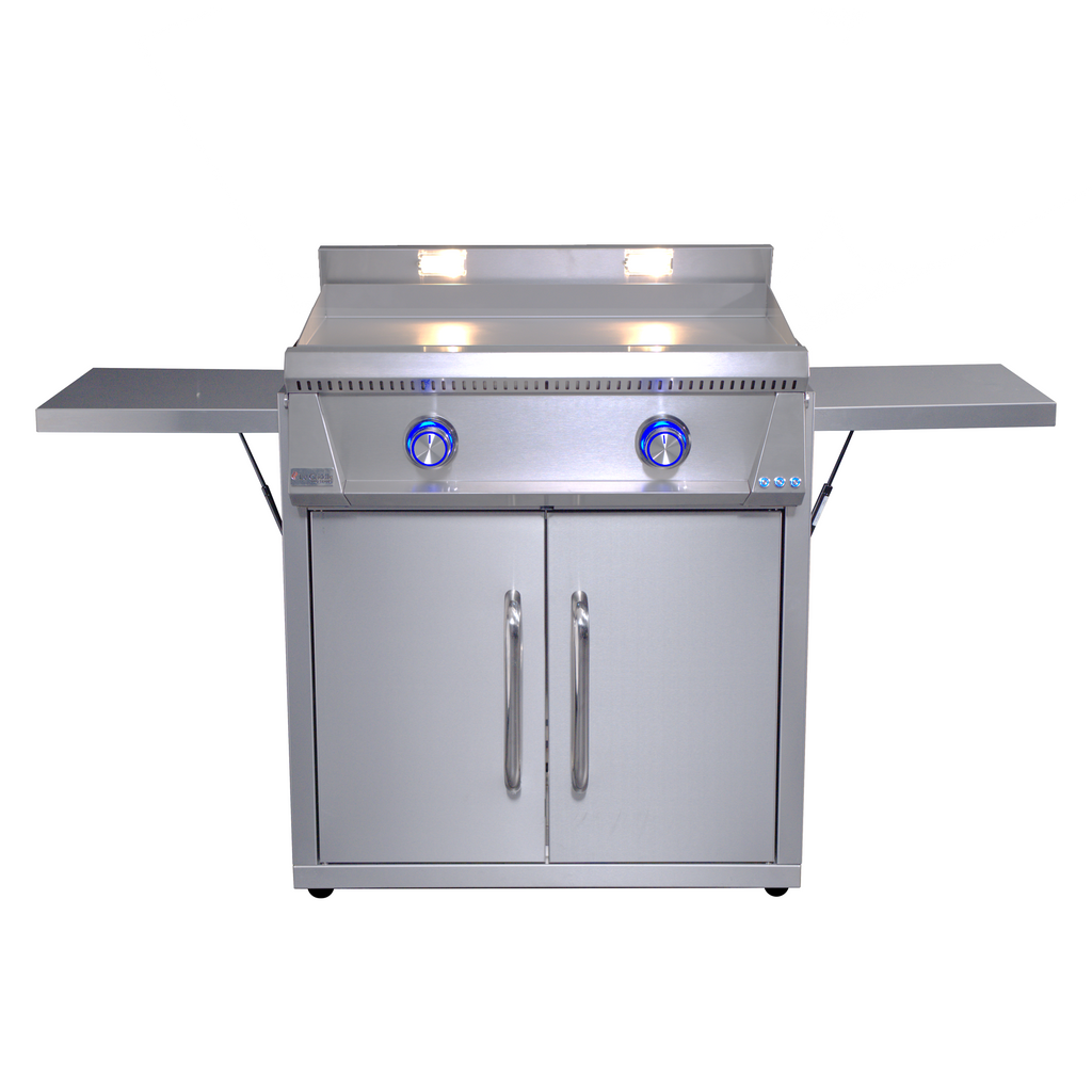 Pro Series 75 Freestanding Gas Griddle with 3mm Plate