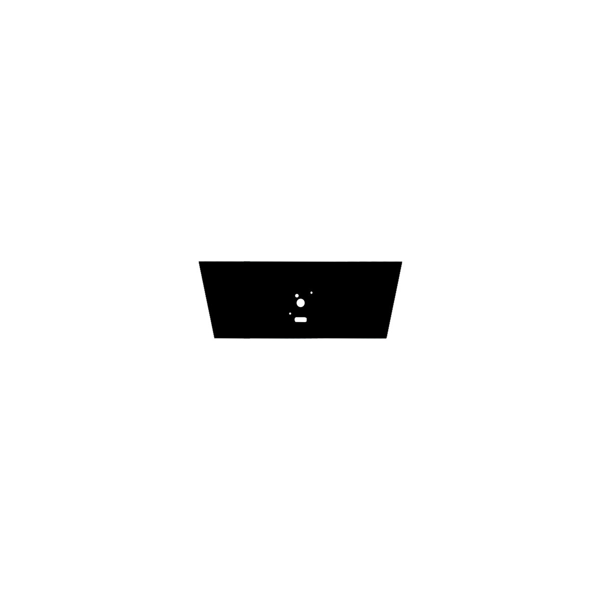 Pro Series 40 - Matte Black Front Panel