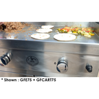 Le Griddle 75 Series Portable Cart Stainless Steel GFCART75