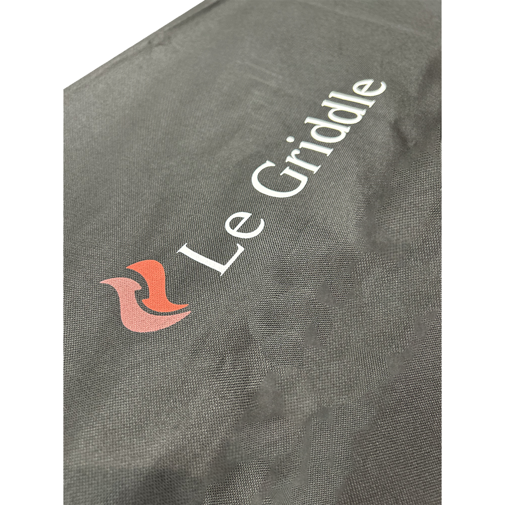 Le Griddle 75 Series Vinyl Cart Cover Black OMLCARTCOVER75
