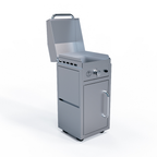 Portable Cart for the 40 Series Griddles