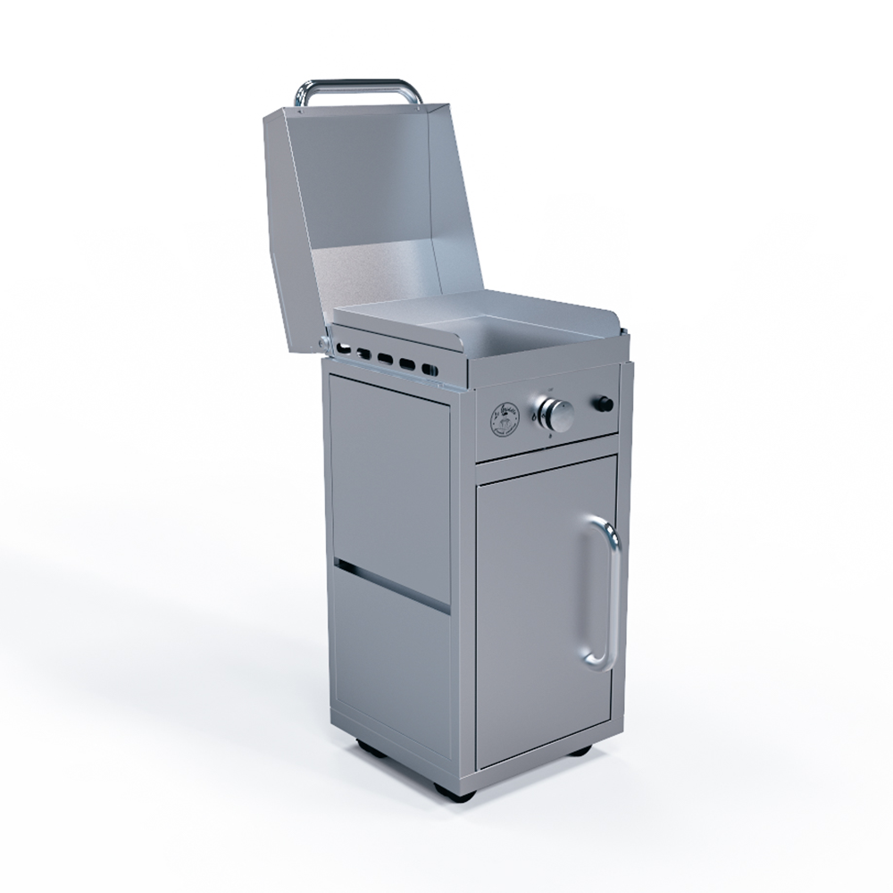 Portable Cart for the 40 Series Griddles