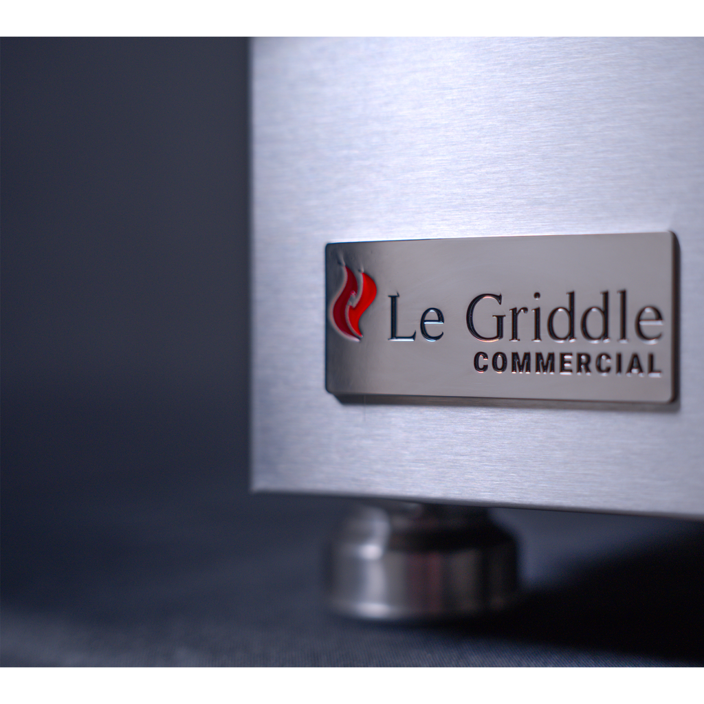 Commercial Series 75 Gas Griddle with 3mm Plate
