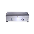 Commercial Series 75 Gas Griddle with 6mm Plate