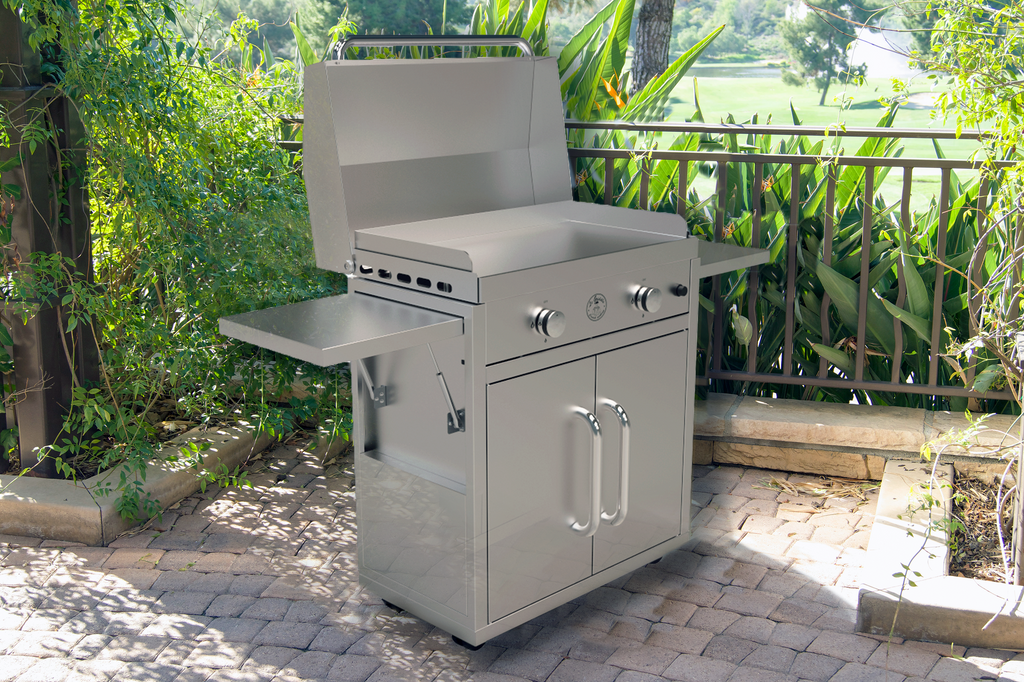 Le Griddle 75 Series Portable Cart Stainless Steel GFCART75