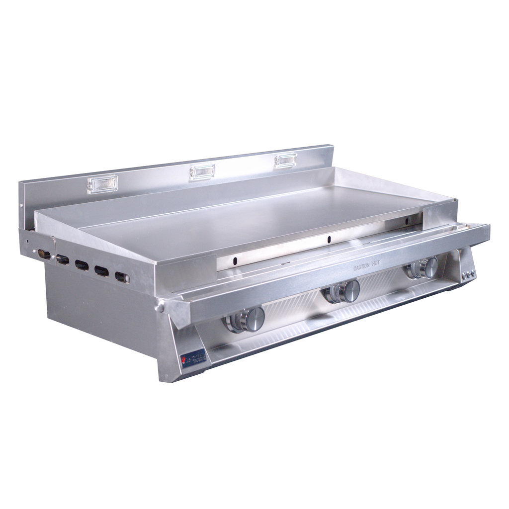 Pro Series 105 Gas Griddle with 3mm Plate