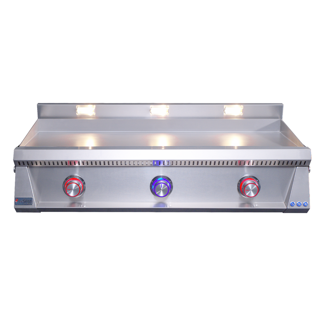 Pro Series 105 Gas Griddle with 3mm Plate