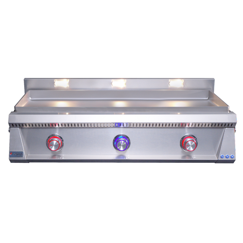 Pro Series 105 Gas Griddle with 6mm Plate