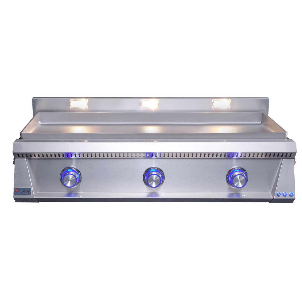 Pro Series 105 Gas Griddle with 6mm Plate