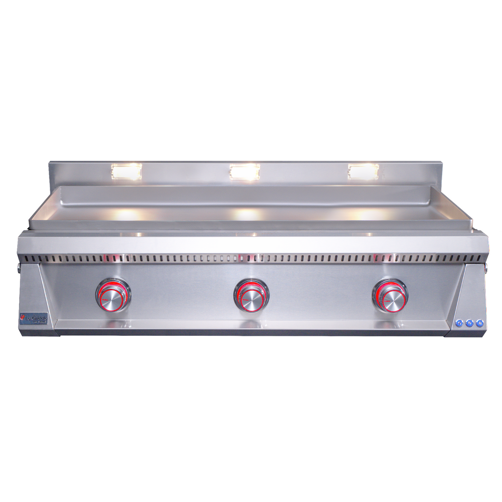 Pro Series 105 Gas Griddle with 6mm Plate