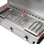 Standoff Plate Support
