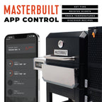 Masterbuilt Gravity Series 800 Digital Charcoal Griddle Grill Smoker
