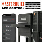 Masterbuilt Gravity Series 600 Digital Charcoal Grill and Smoker
