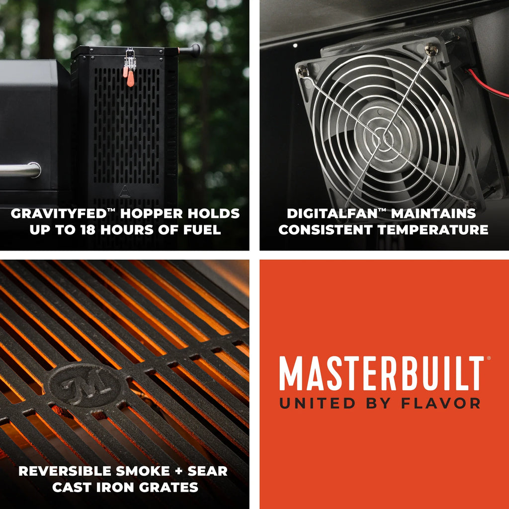 Masterbuilt Gravity Series 600 Digital Charcoal Grill and Smoker