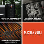Masterbuilt Gravity Series 600 Digital Charcoal Grill and Smoker