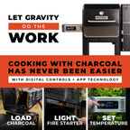 Masterbuilt Gravity Series 1050 Digital Charcoal Grill and Smoker