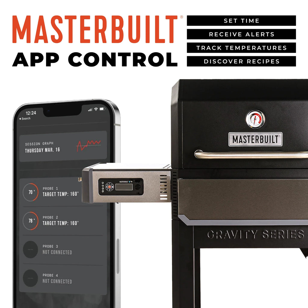 Masterbuilt Gravity Series 1050 Digital Charcoal Grill and Smoker