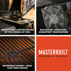 Masterbuilt Gravity Series 1050 Digital Charcoal Grill and Smoker