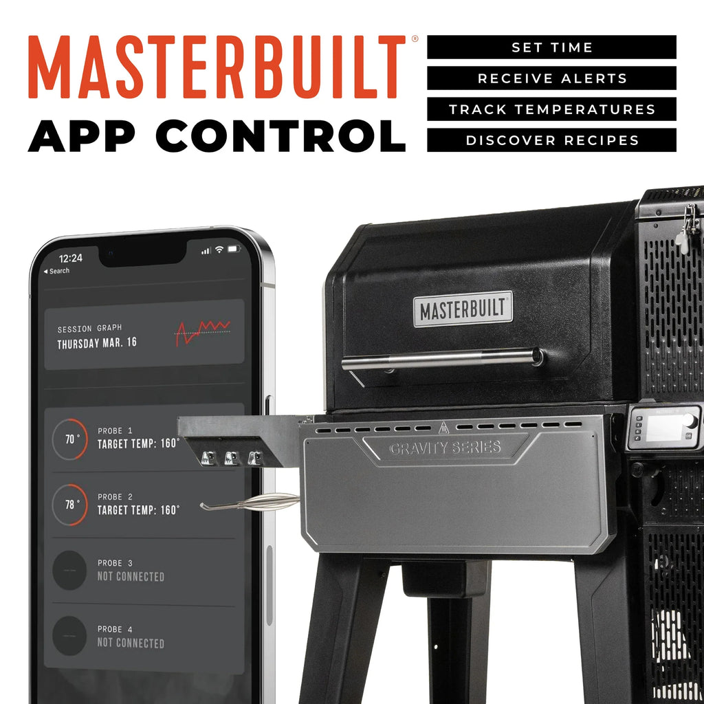 Masterbuilt Gravity Series XT Digital Charcoal Grill and Smoker