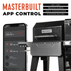 Masterbuilt Gravity Series XT Digital Charcoal Grill and Smoker
