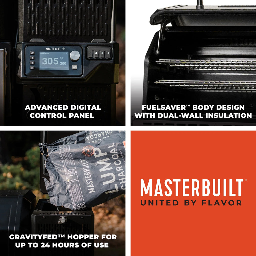 Masterbuilt Gravity Series XT Digital Charcoal Grill and Smoker