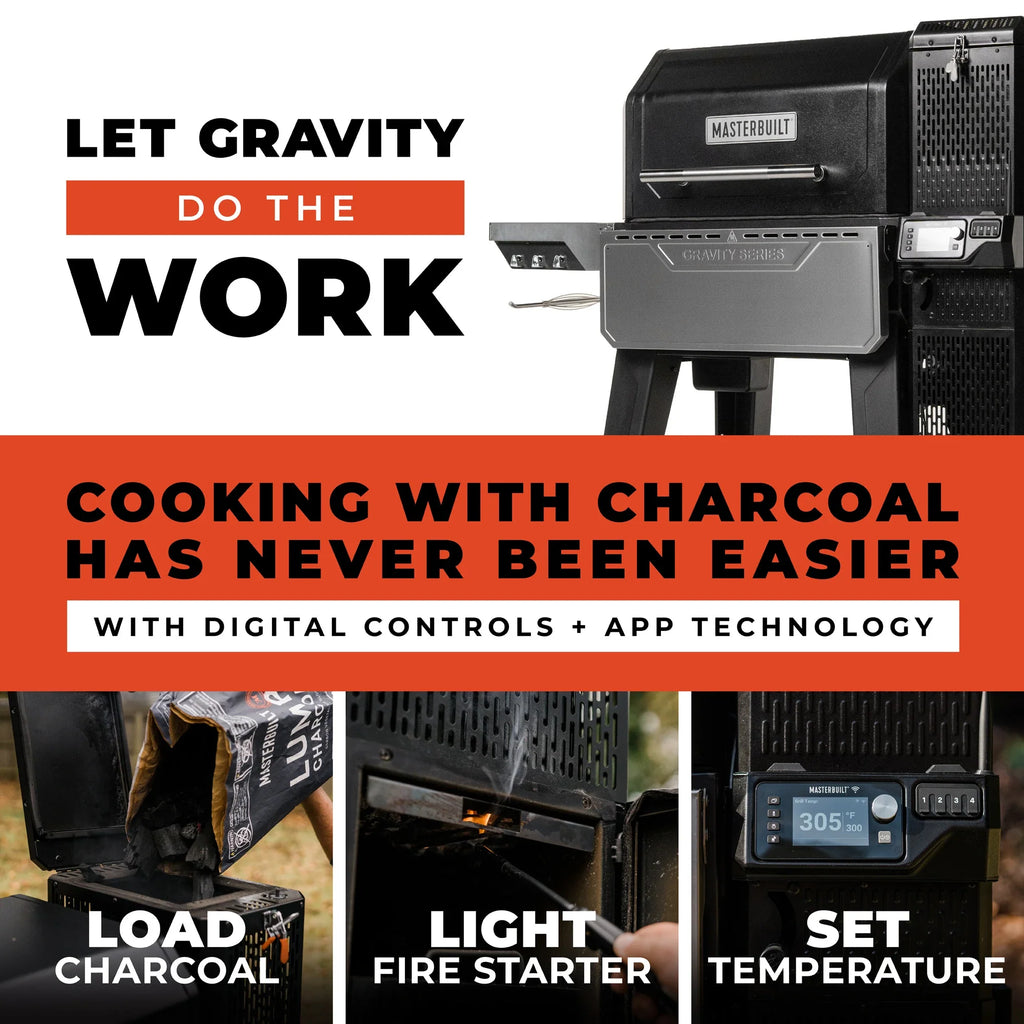 Masterbuilt Gravity Series XT Digital Charcoal Grill and Smoker