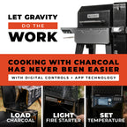 Masterbuilt Gravity Series XT Digital Charcoal Grill and Smoker