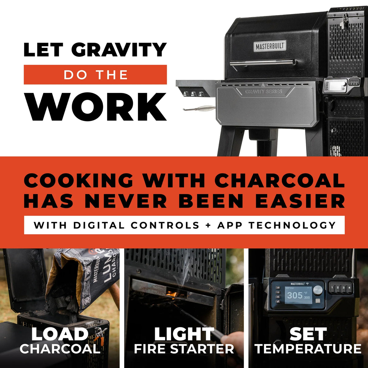 Gravity Series® XT with Cover and Pizza Oven Bundle