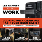 Masterbuilt Gravity Series 1150 Digital Charcoal Grill and Smoker