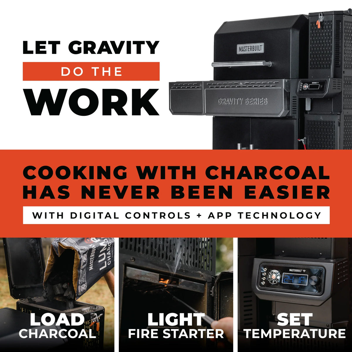 Gravity Series® 1150 with Cover and Griddle Insert Bundle