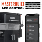Masterbuilt Gravity Series 1150 Digital Charcoal Grill and Smoker