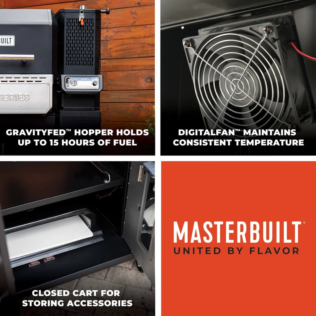 Gravity Series® 1150 with Cover and Griddle Insert Bundle