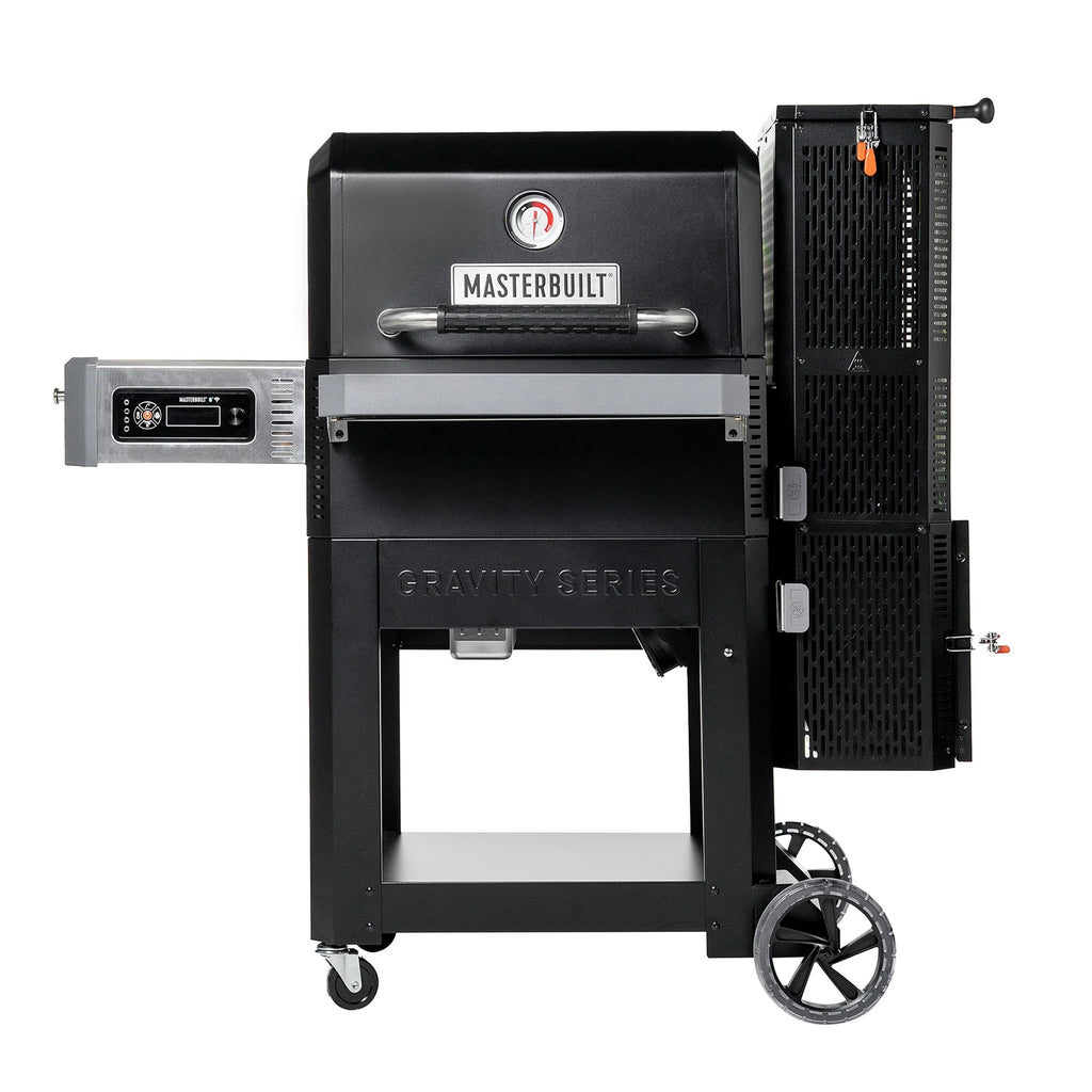 Gravity Series® 900 Digital Charcoal Grill + Smoker with Pizza Oven Bundle