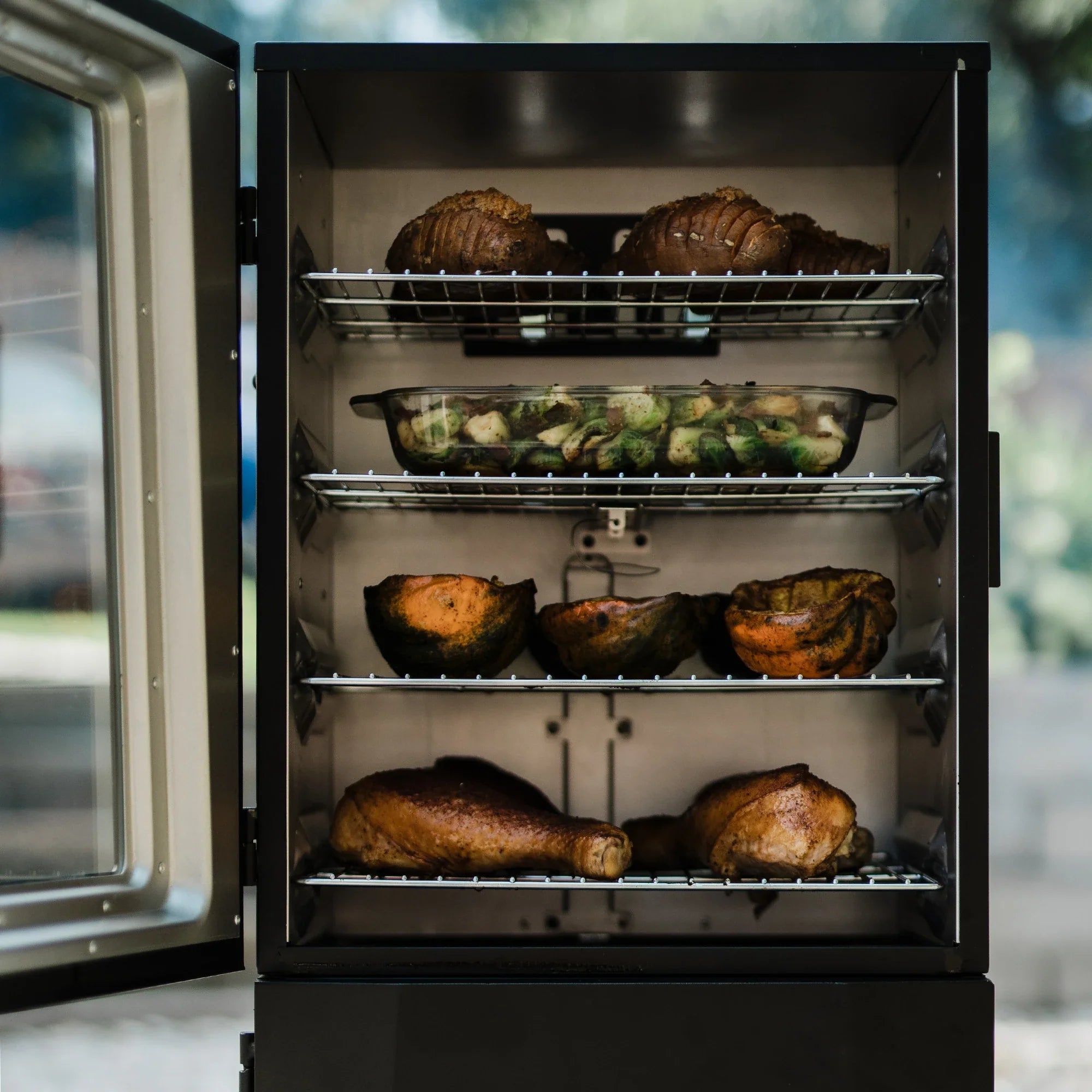 Masterbuilt 40-Inch ThermoTemp XL Propane Smoker