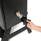 710 WiFi Digital Electric Smoker and Cover Bundle