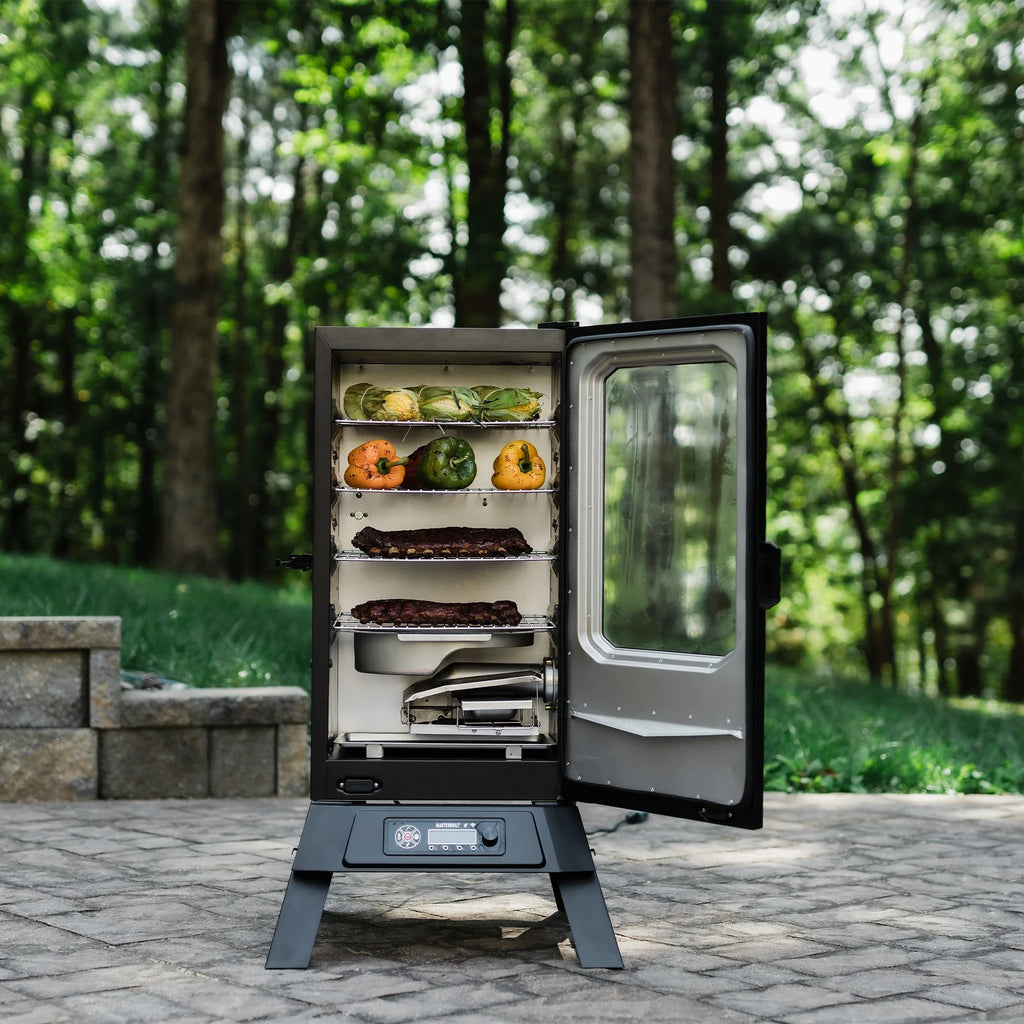 710 WiFi Digital Electric Smoker and Cover Bundle