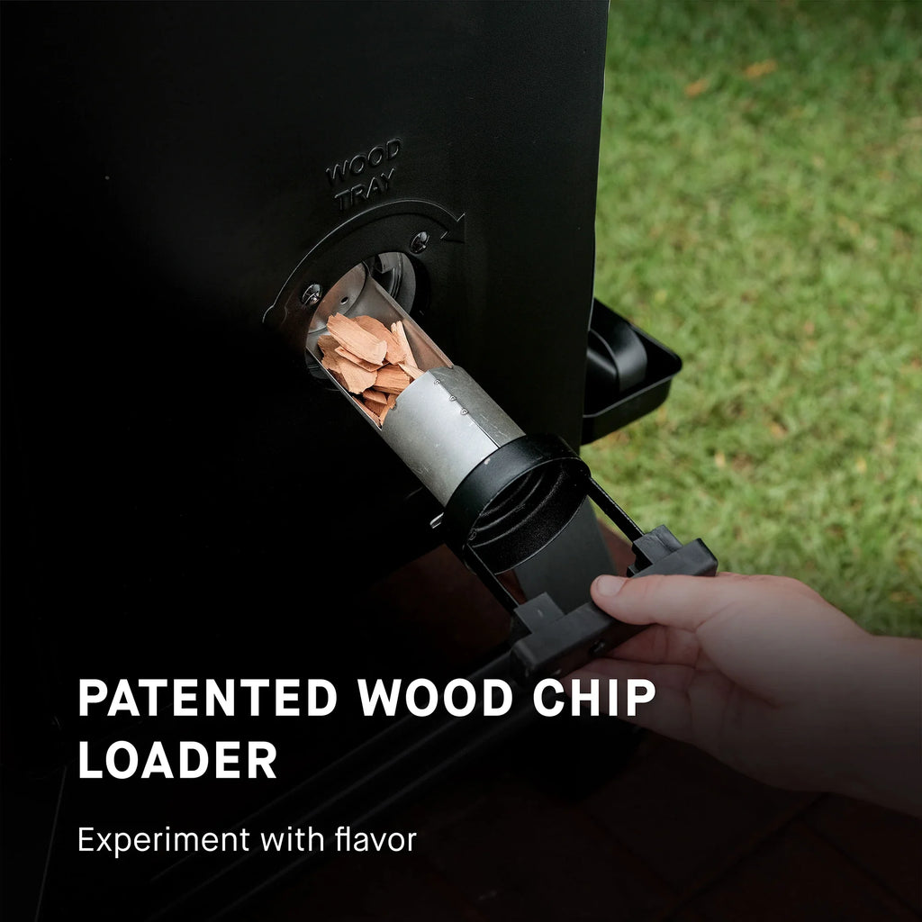 30-Inch Digital Electric Smoker with Window