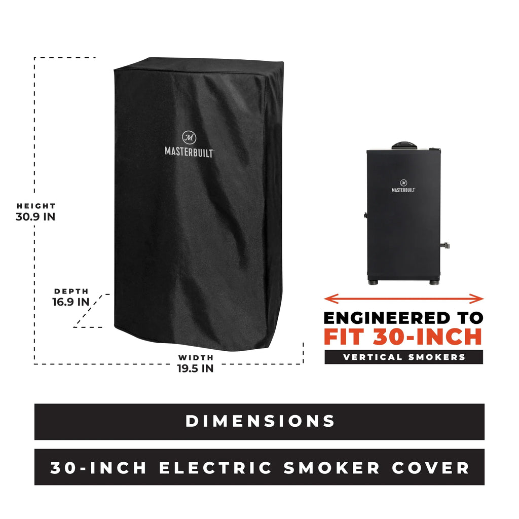 30 inch Electric Smoker Cover
