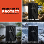 30 inch Electric Smoker Cover