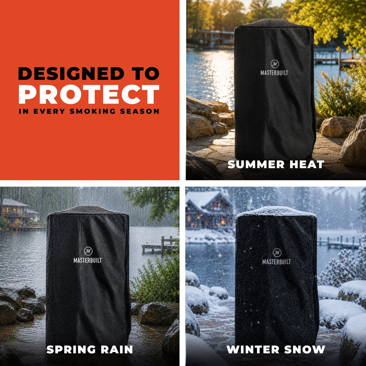 30 inch Electric Smoker Cover