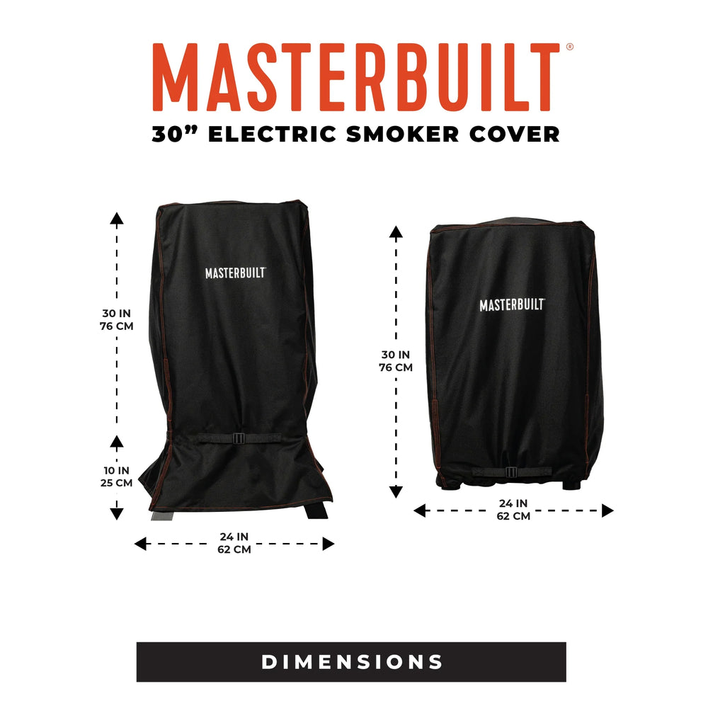 Small Universal Smoker Cover