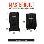 Small Universal Smoker Cover