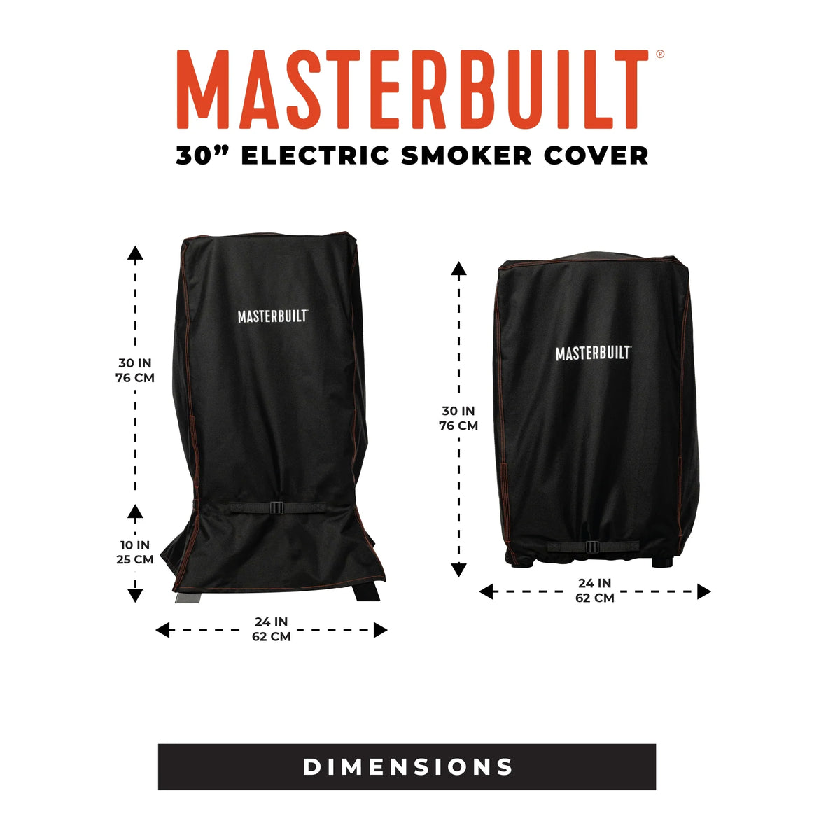 Small Universal Smoker Cover