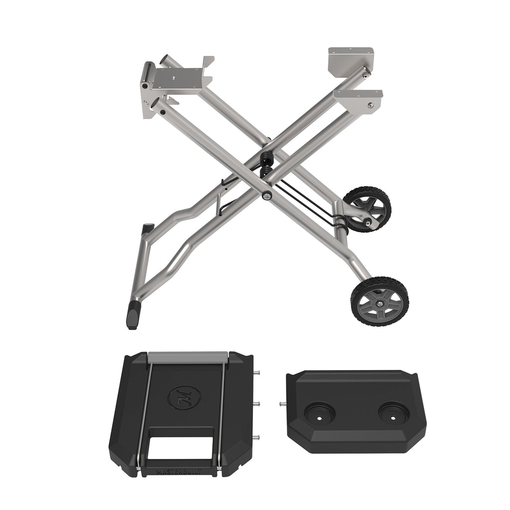 QuickCollapse™ Cart with Side Shelves