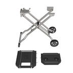 QuickCollapse™ Cart with Side Shelves