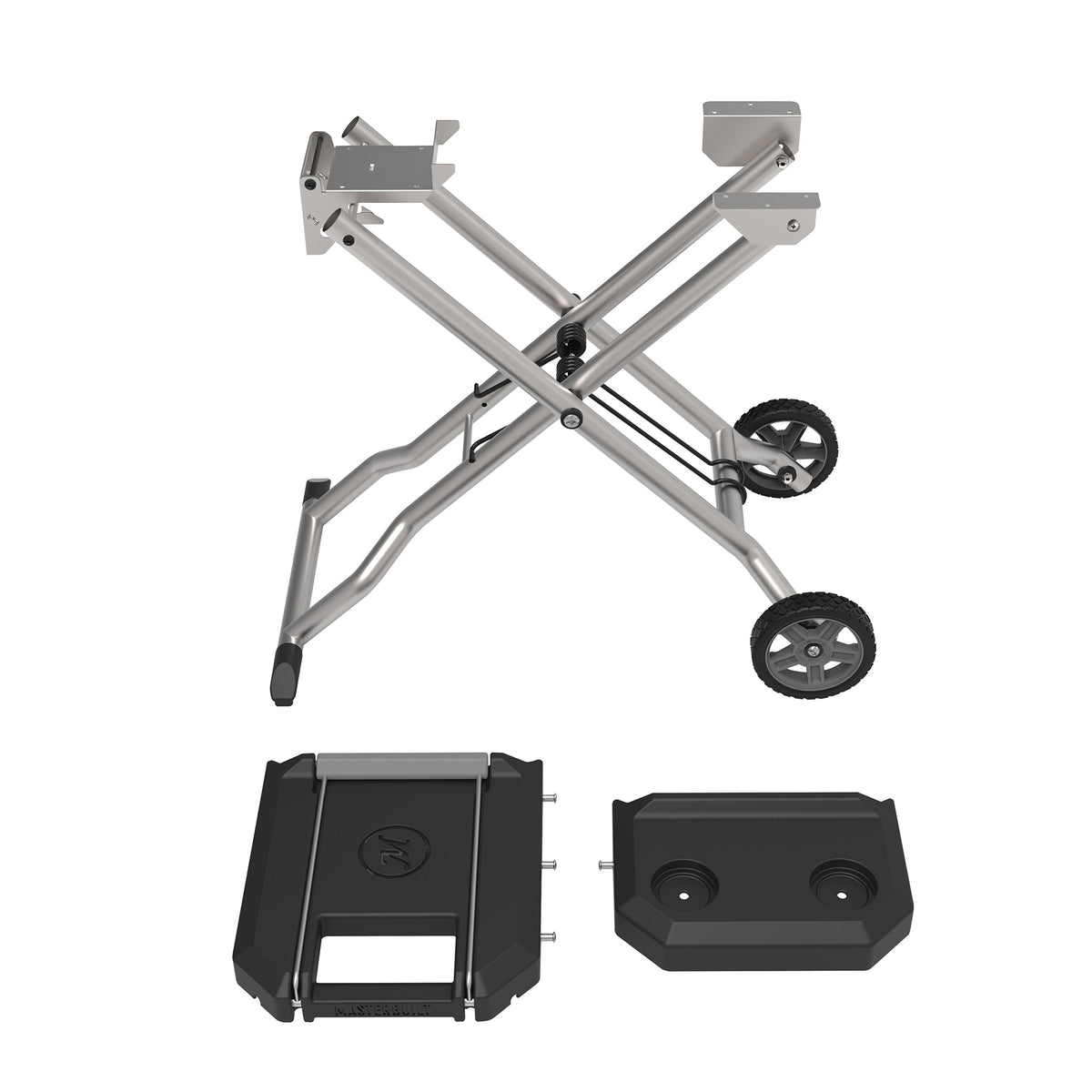 QuickCollapse™ Cart with Side Shelves