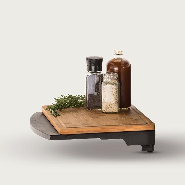 Side Shelf Back with Bracket