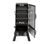30-inch Dual Fuel Propane and Charcoal Smoker